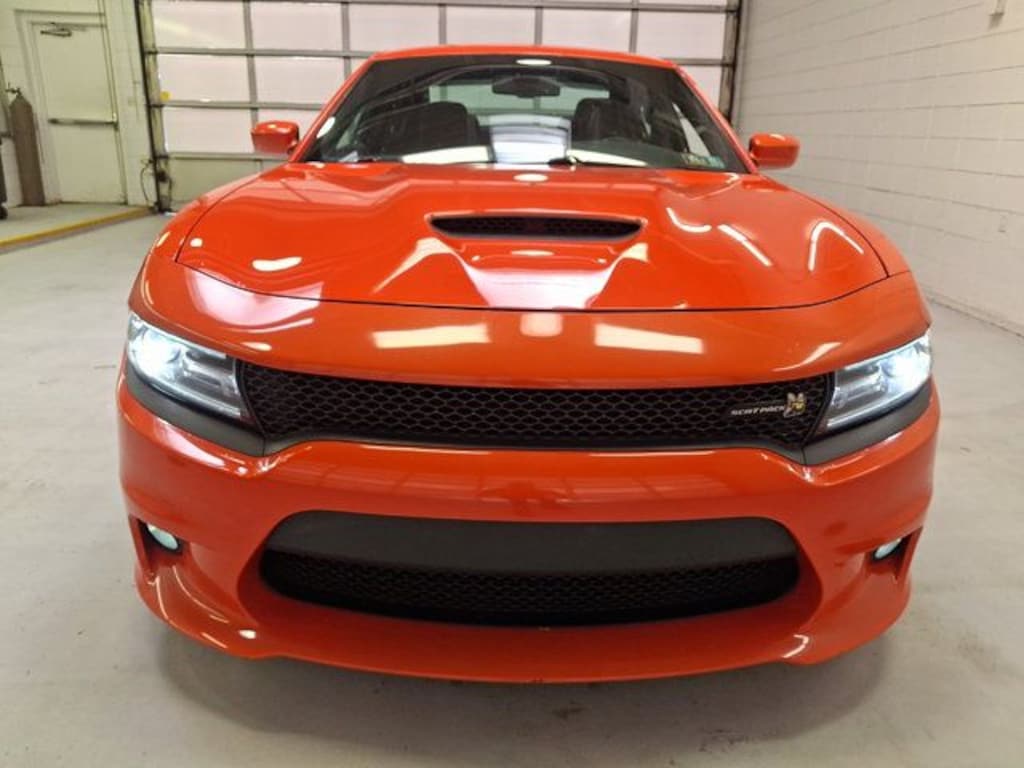 Used 2017 Dodge Charger R/T Scat Pack Sedan