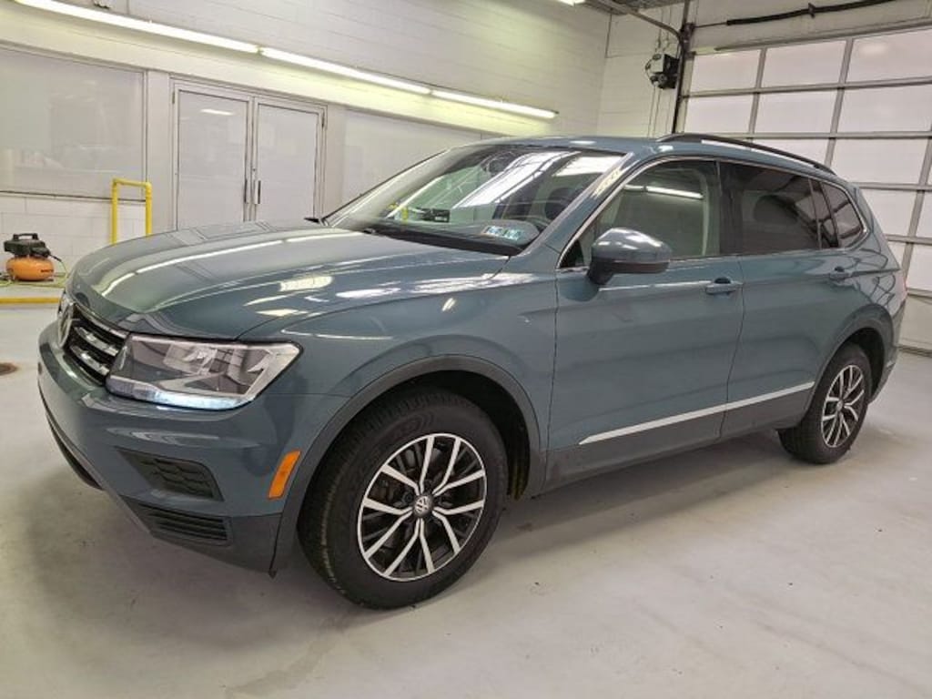 Used 2020 Volkswagen Tiguan 2.0T SE SUV