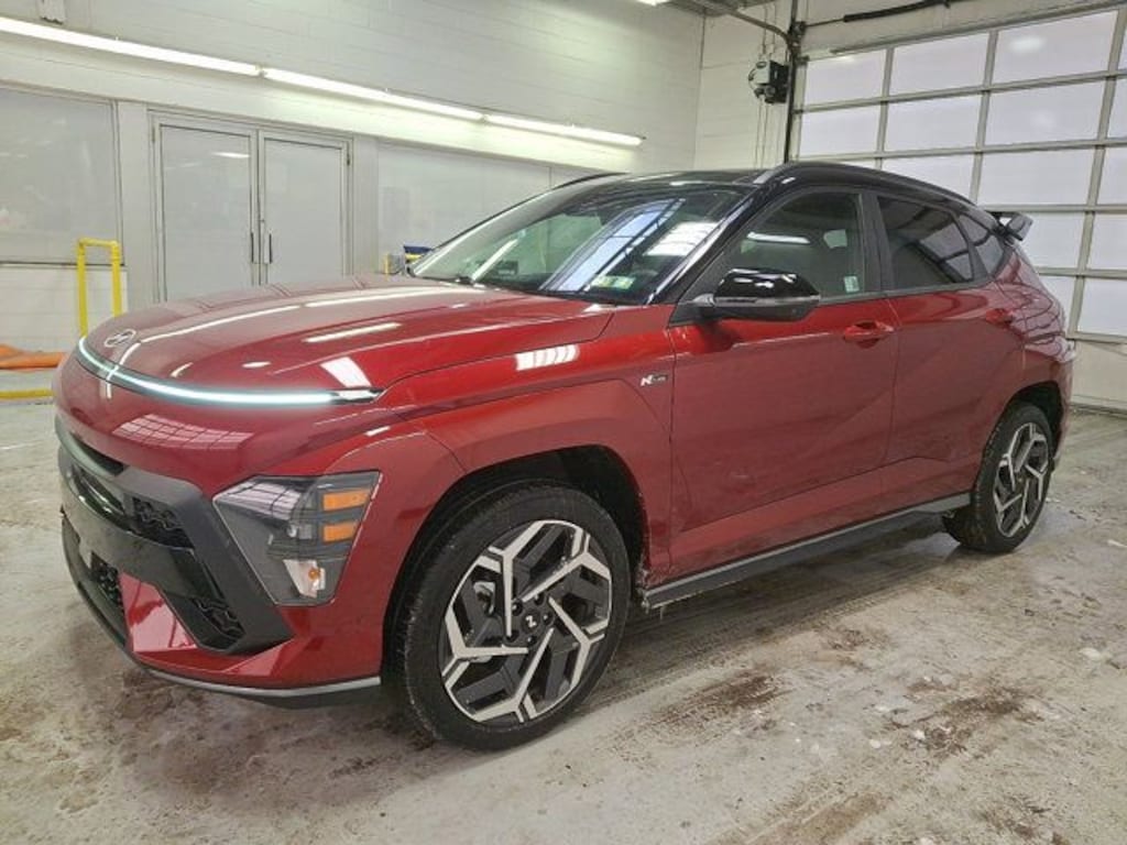 Used 2025 Hyundai Kona N Line SUV