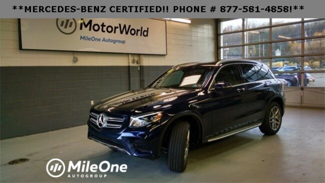 Used 2019 Mercedes Benz Glc Class For Sale At Motorworld