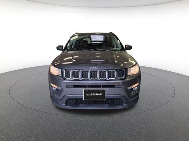 Used 2018 Jeep Compass Latitude with VIN 3C4NJDBBXJT253100 for sale in Wilkes-Barre, PA