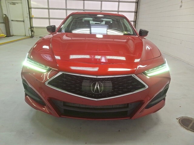 2021 Acura TLX Technology photo 2