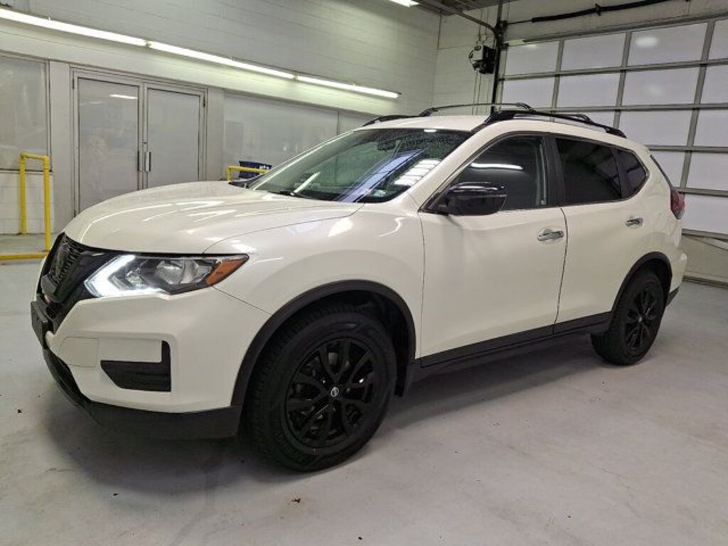 Used 2018 Nissan Rogue SV SUV