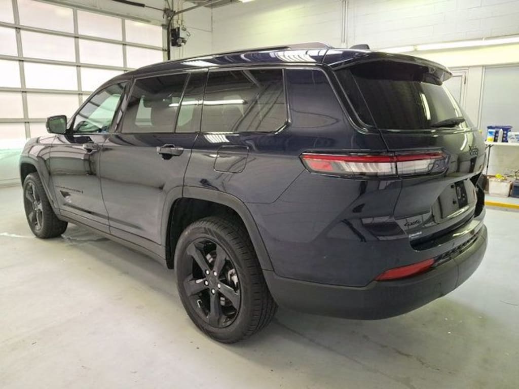 Used 2024 Jeep Grand Cherokee L Limited SUV