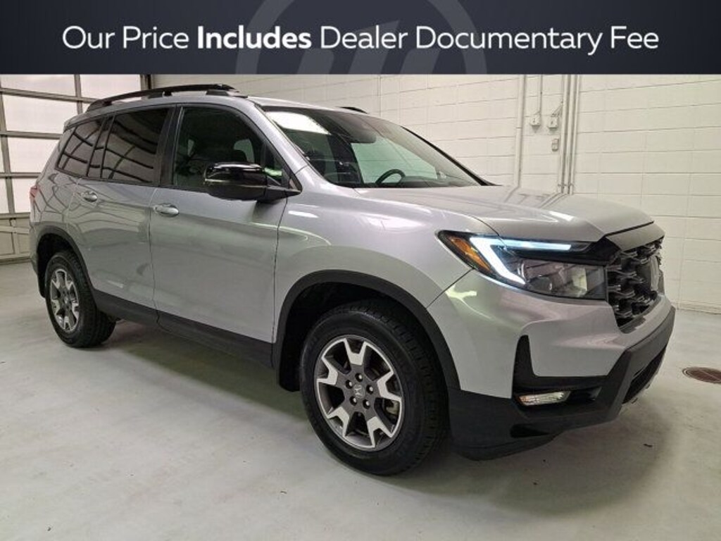 Used 2022 Honda Passport TrailSport SUV