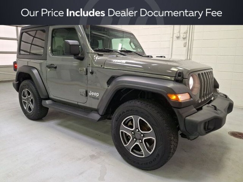 Used 2021 Jeep Wrangler Sport S SUV