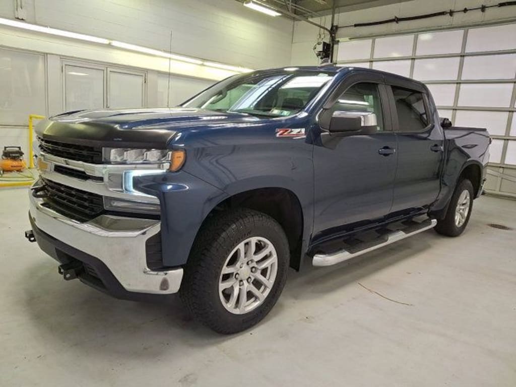 Used 2022 Chevrolet Silverado 1500 LTD LT Truck