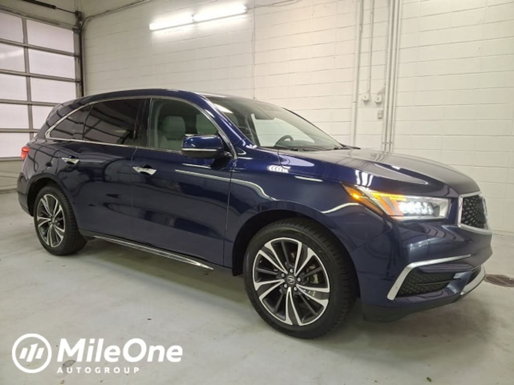 Used 2020 Acura MDX Technology SUV