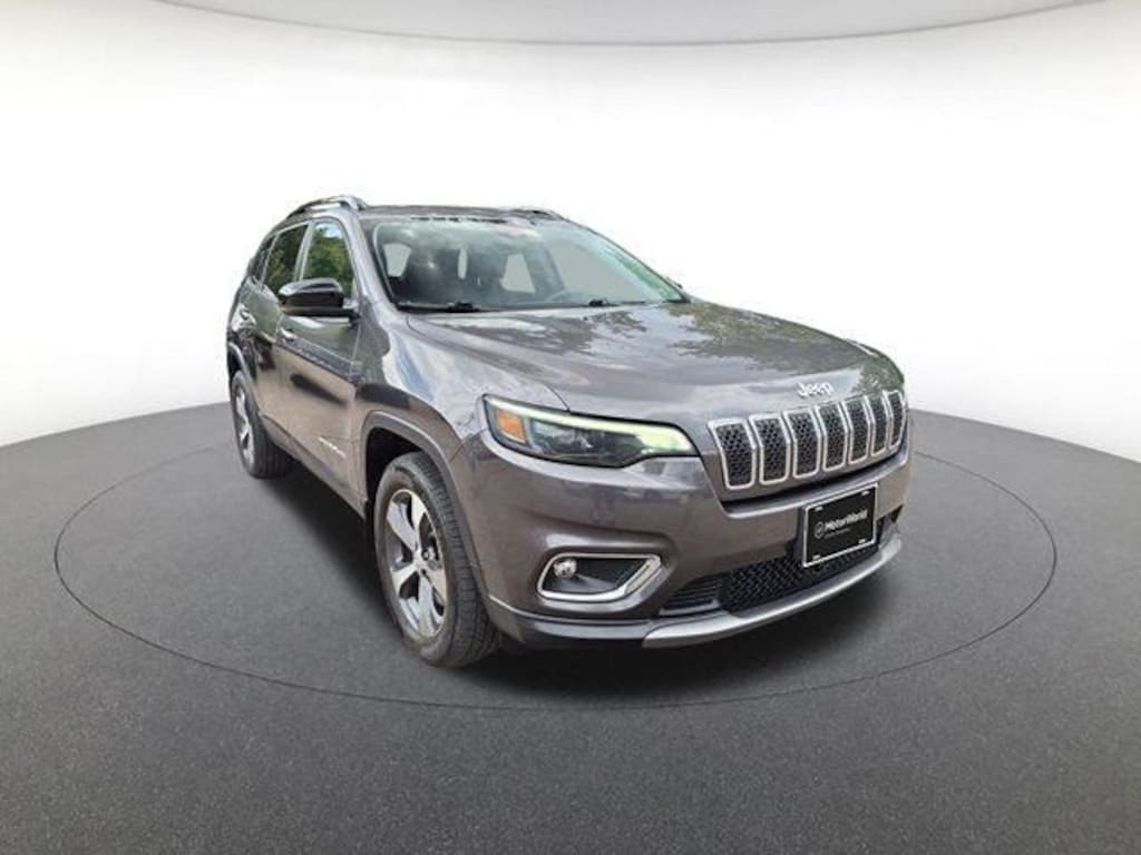Used 2022 Jeep Cherokee Limited SUV