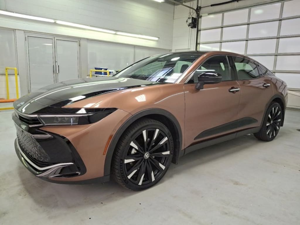 Used 2023 Toyota Crown Platinum Sedan