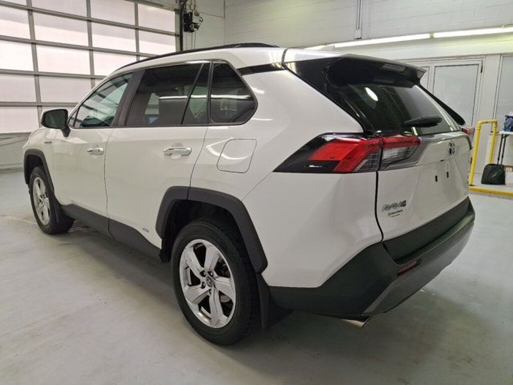 Used 2019 Toyota RAV4 Hybrid Limited SUV