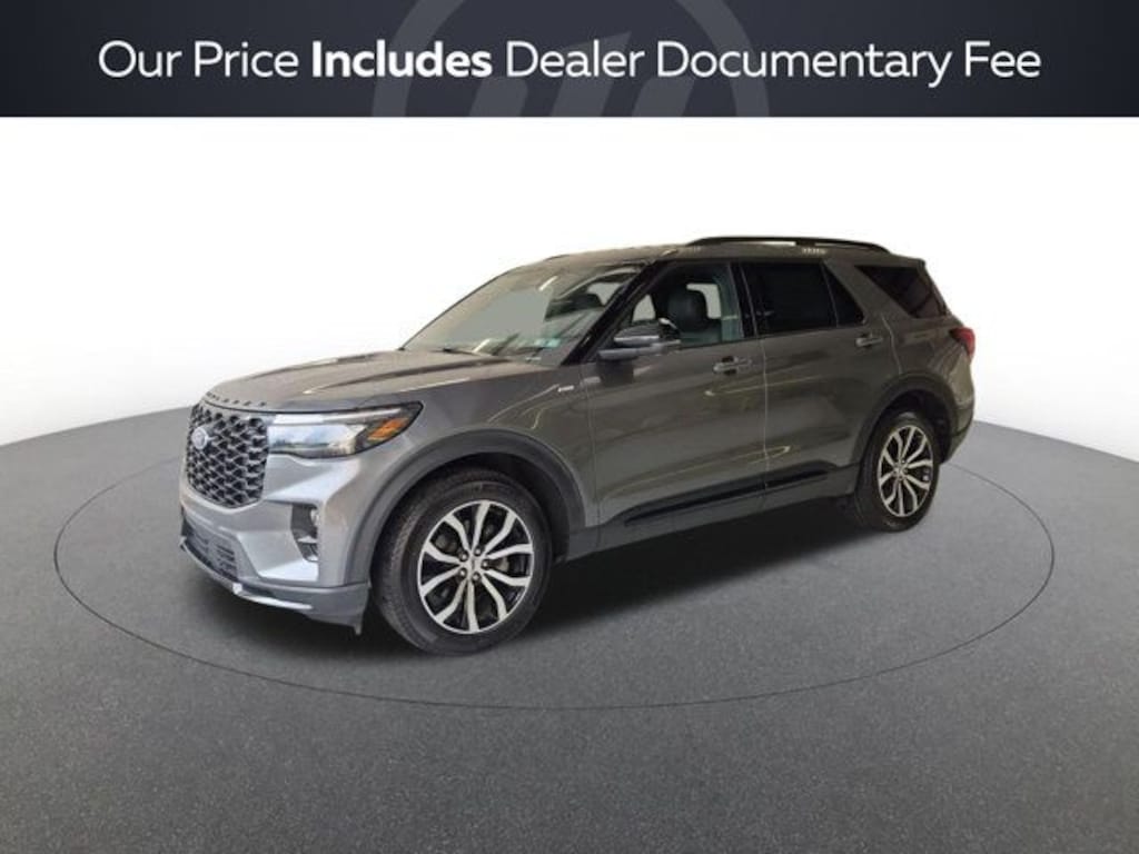 Used 2026 Ford Explorer ST-Line SUV