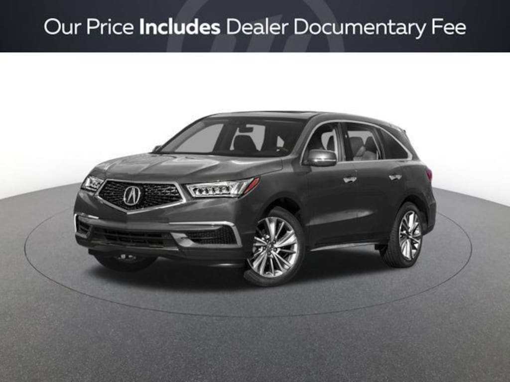 Used 2018 Acura MDX 3.5L SUV