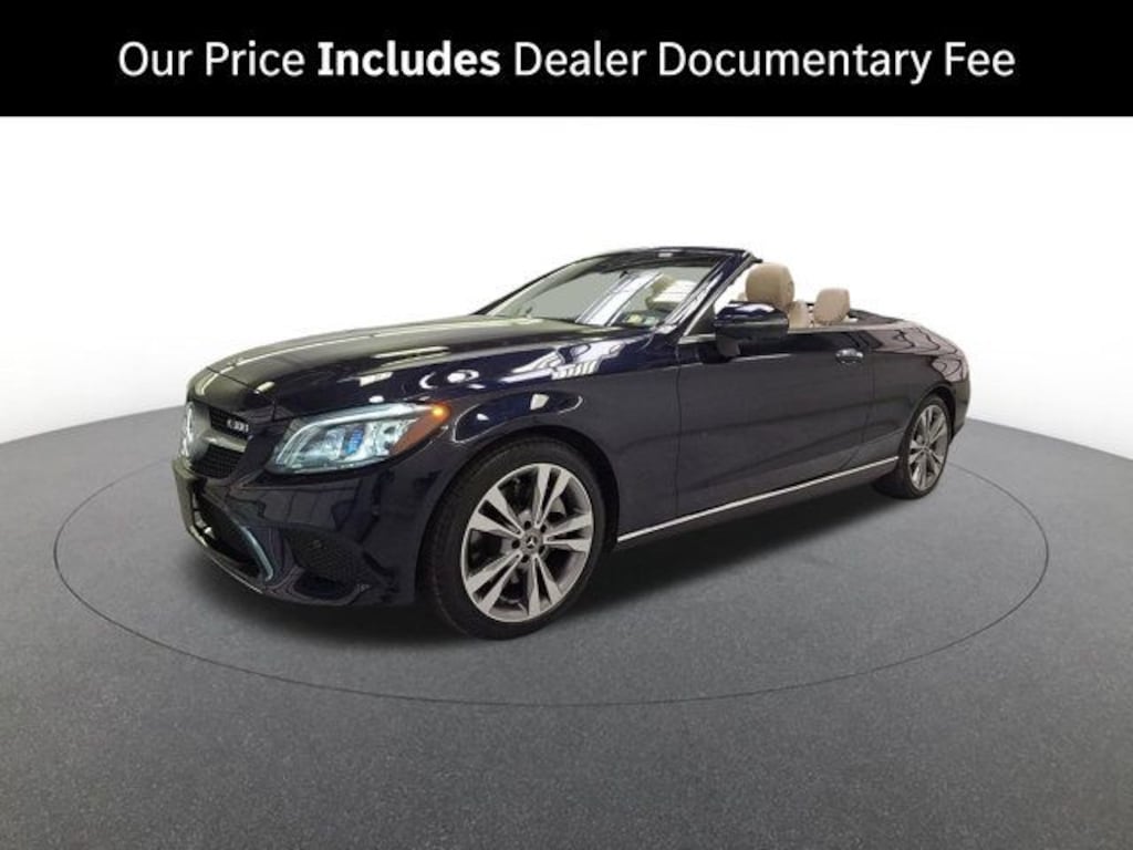 Used 2023 Mercedes-Benz C 300 4MATIC Convertible