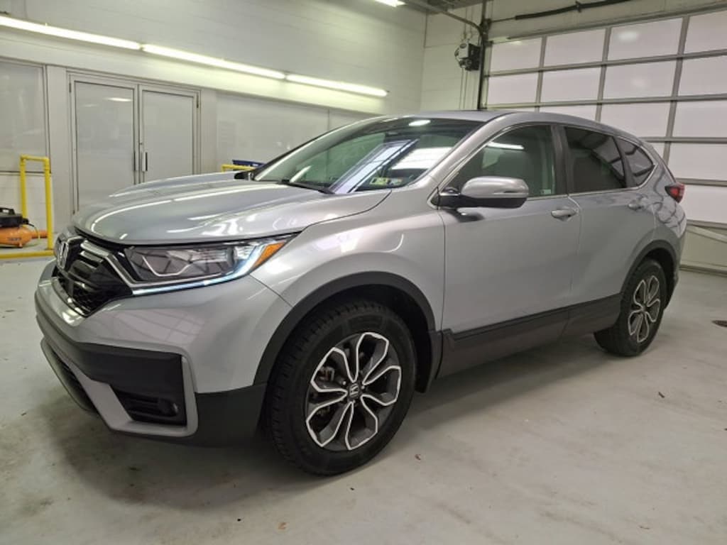Used 2022 Honda CR-V EX-L SUV