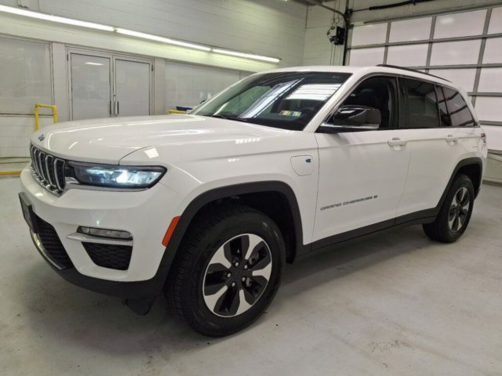 Used 2024 Jeep Grand Cherokee 4xe SUV