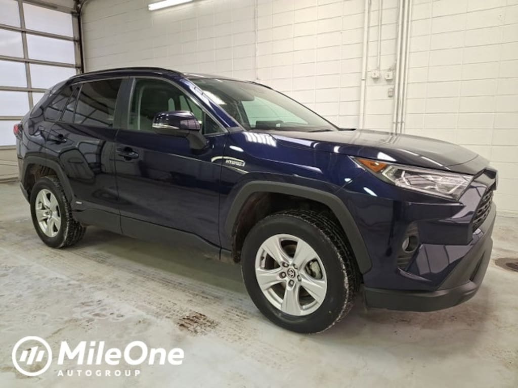 Used 2021 Toyota RAV4 Hybrid XLE SUV