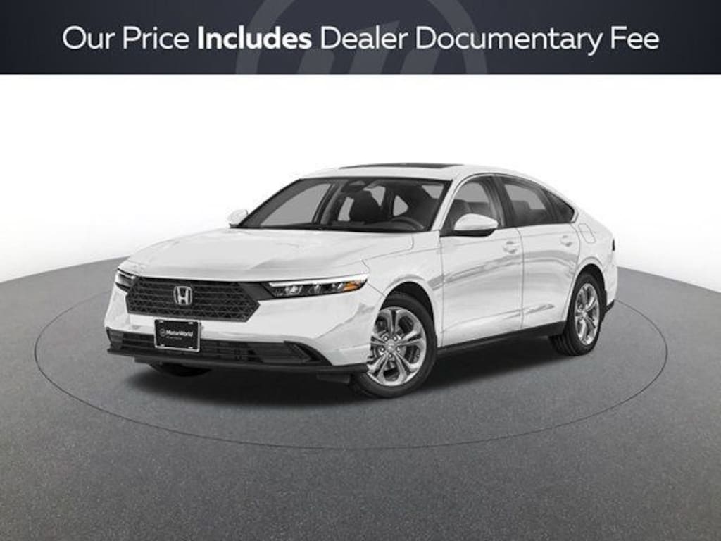 Used 2024 Honda Accord EX Sedan