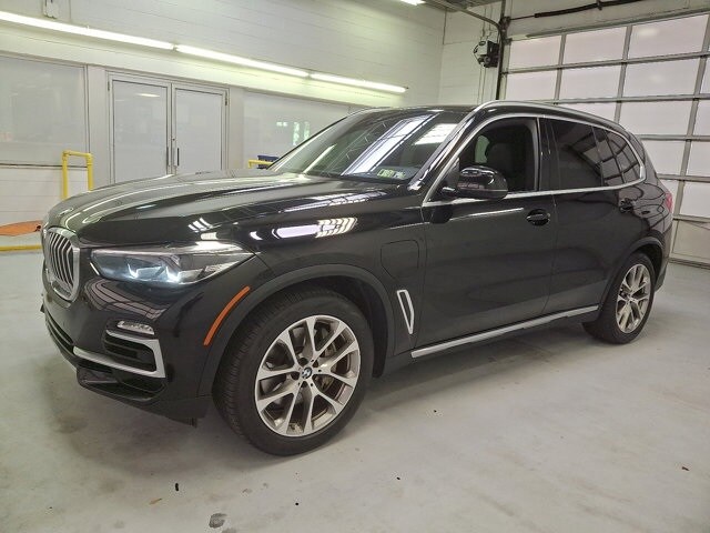2021 Bmw X5 xDrive45e photo 3