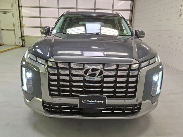 Used 2024 Hyundai Palisade Calligraphy with VIN KM8R7DGEXRU708172 for sale in Wilkes Barre, PA