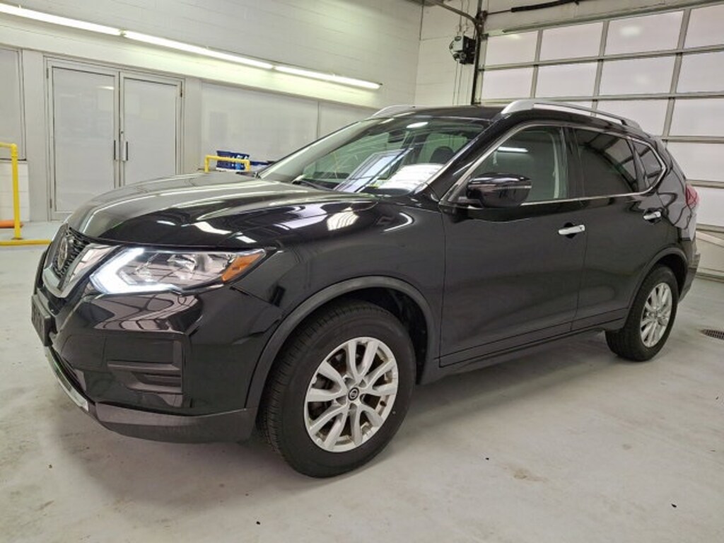 Used 2019 Nissan Rogue SV SUV