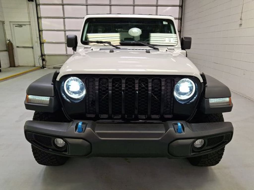 Used 2023 Jeep Wrangler Willys 4xe SUV
