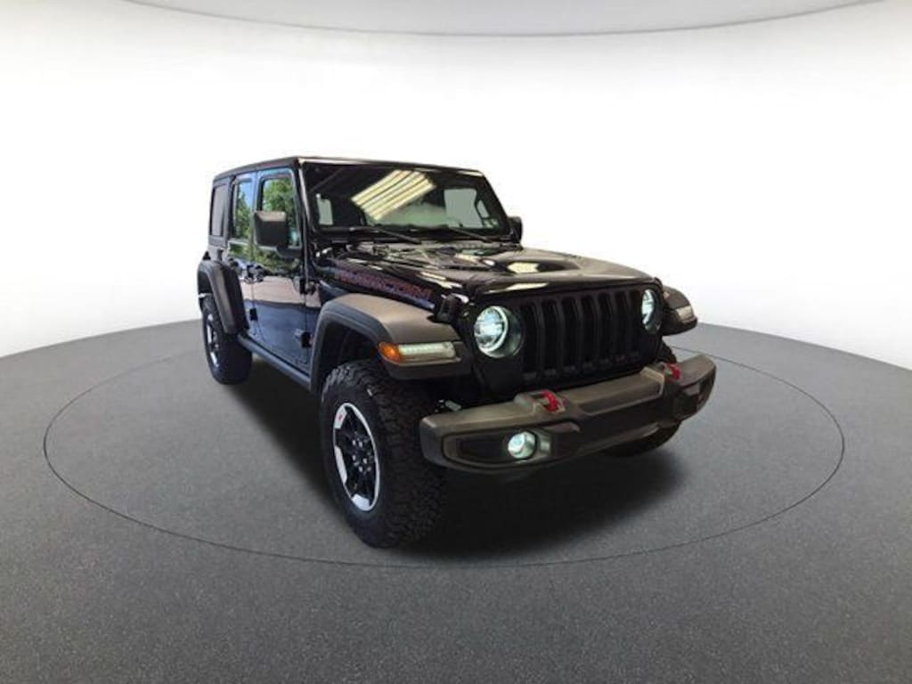 Used 2022 Jeep Wrangler Unlimited Rubicon SUV