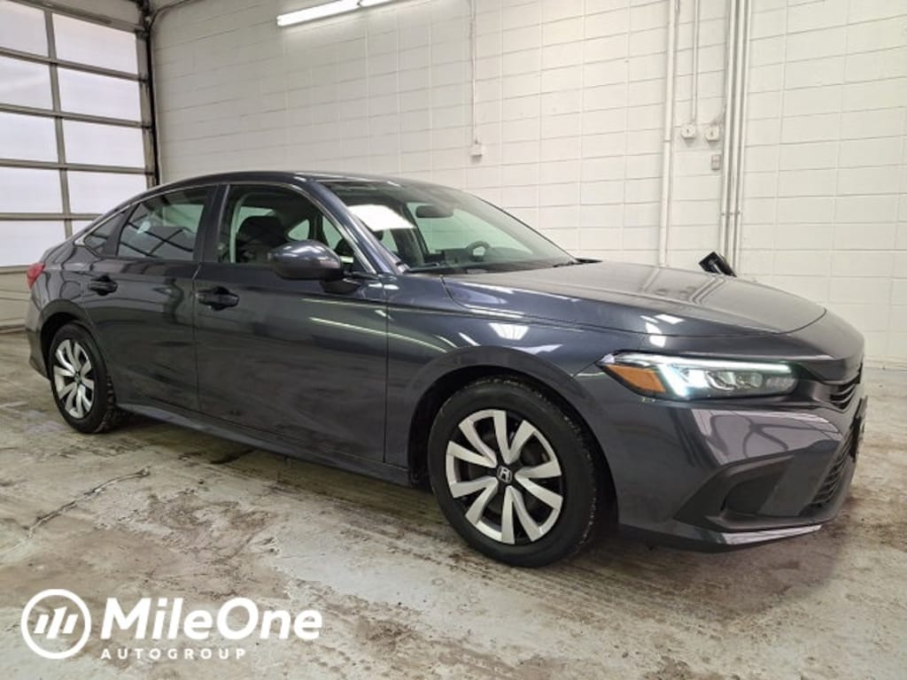 Used 2023 Honda Civic LX Sedan