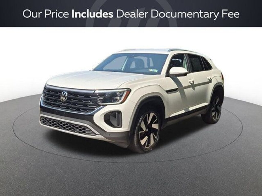 Used 2024 Volkswagen Atlas Cross Sport 2.0T SE w/Technology SUV