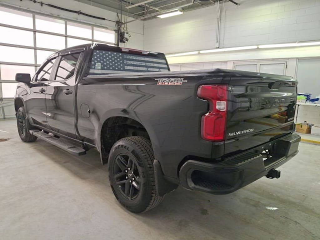Used 2022 Chevrolet Silverado 1500 LTD Custom Trail Boss Truck