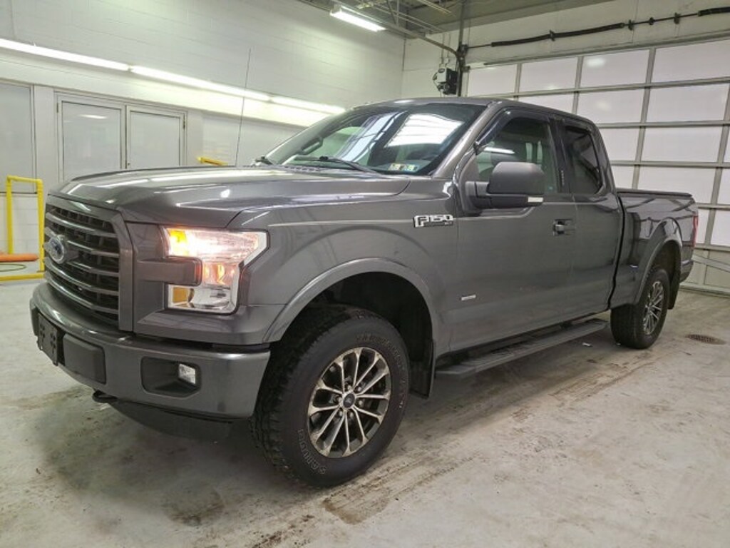 Used 2016 Ford F-150 XLT Truck