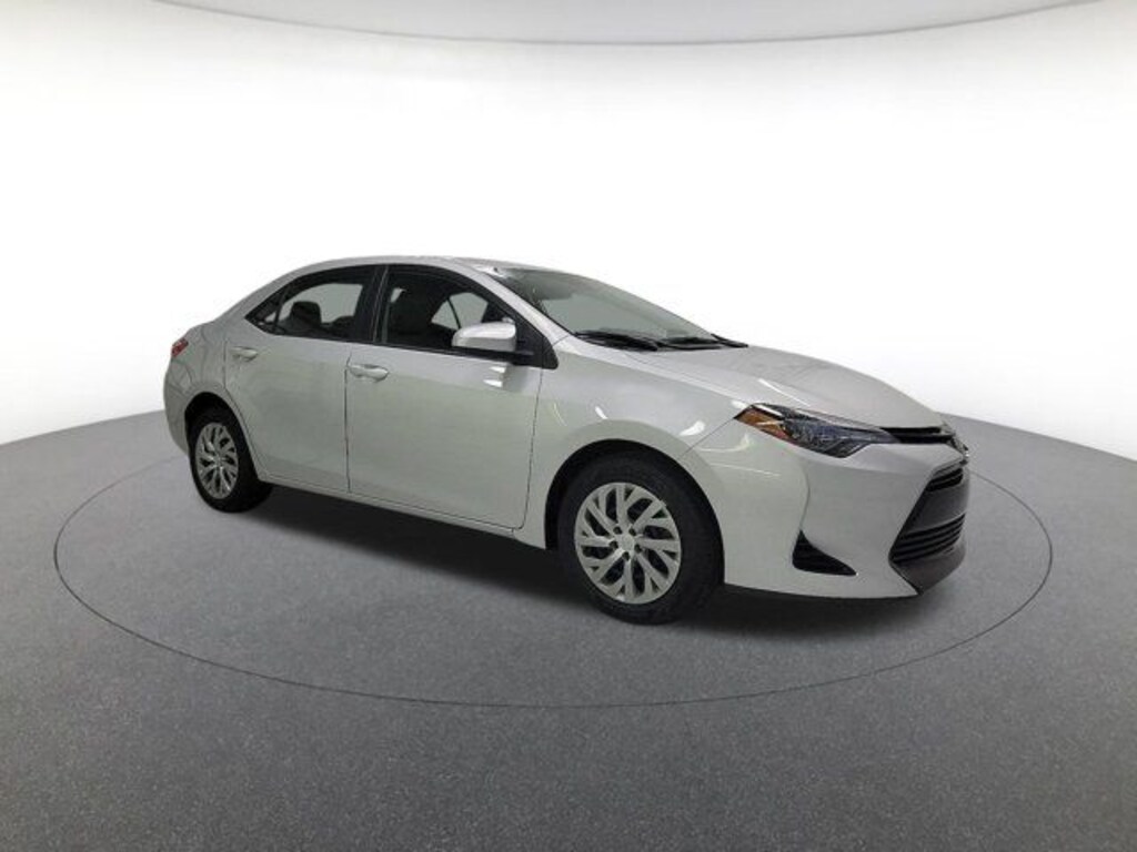 Used 2019 Toyota Corolla LE Sedan