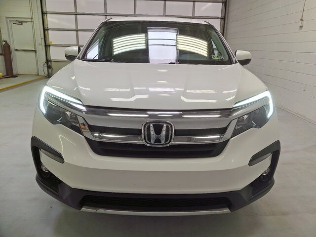 Used 2022 Honda Pilot EX-L with VIN 5FNYF6H55NB032407 for sale in Wilkes Barre, PA