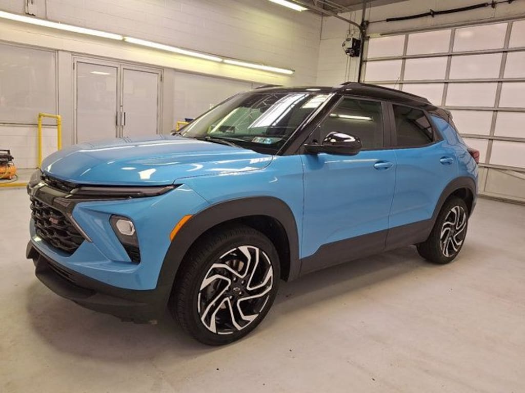 Used 2025 Chevrolet Trailblazer RS SUV
