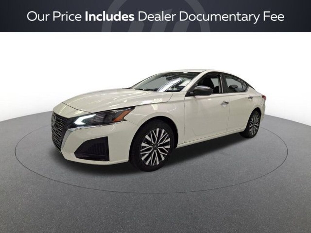Used 2025 Nissan Altima 2.5 SV Sedan