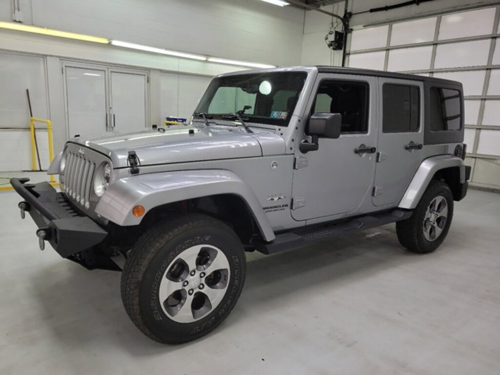 Used 2016 Jeep Wrangler Unlimited Sahara For Sale Wilkes Barre PA