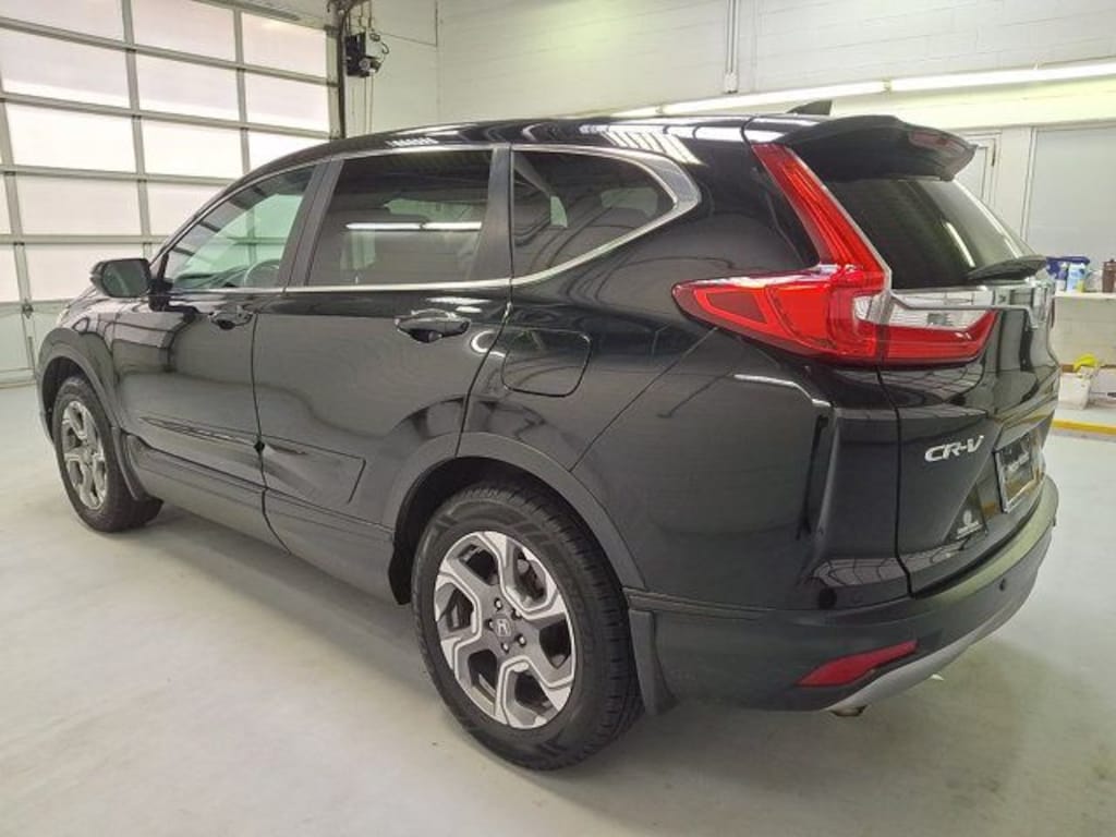 Used 2017 Honda CR-V EX-L SUV