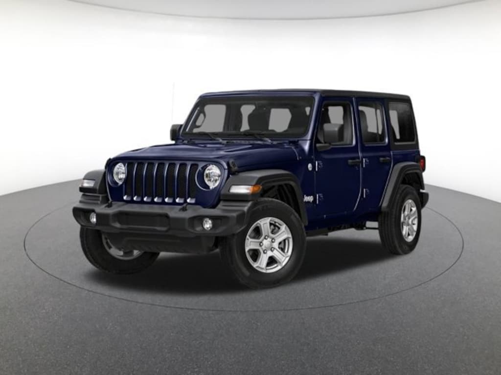 Used 2018 Jeep Wrangler Unlimited Sport S SUV