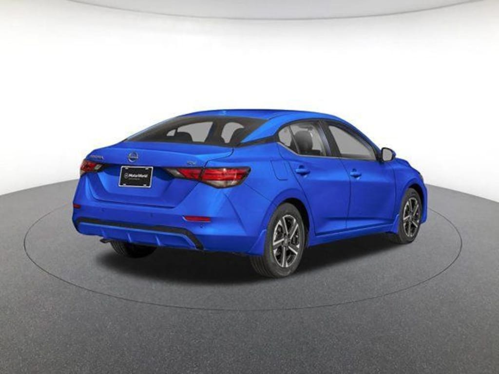 Used 2024 Nissan Sentra SV Sedan