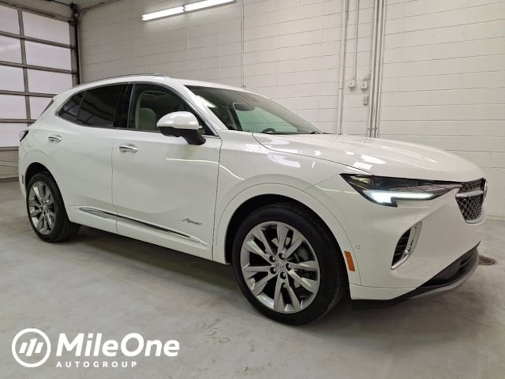 Used 2022 Buick Envision Avenir SUV