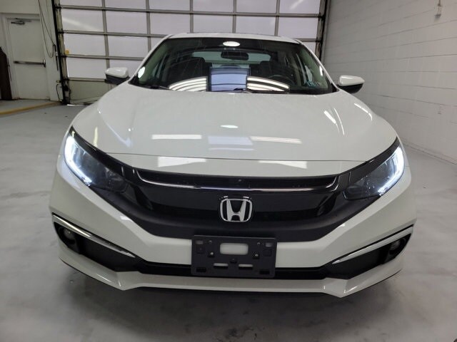 Certified 2021 Honda Civic EX with VIN 2HGFC1F38MH700358 for sale in Wilkes-Barre, PA