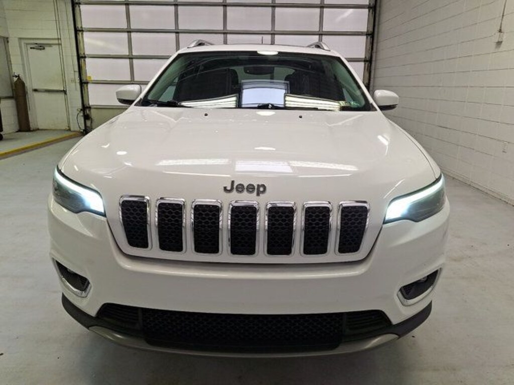 Used 2019 Jeep Cherokee Limited SUV