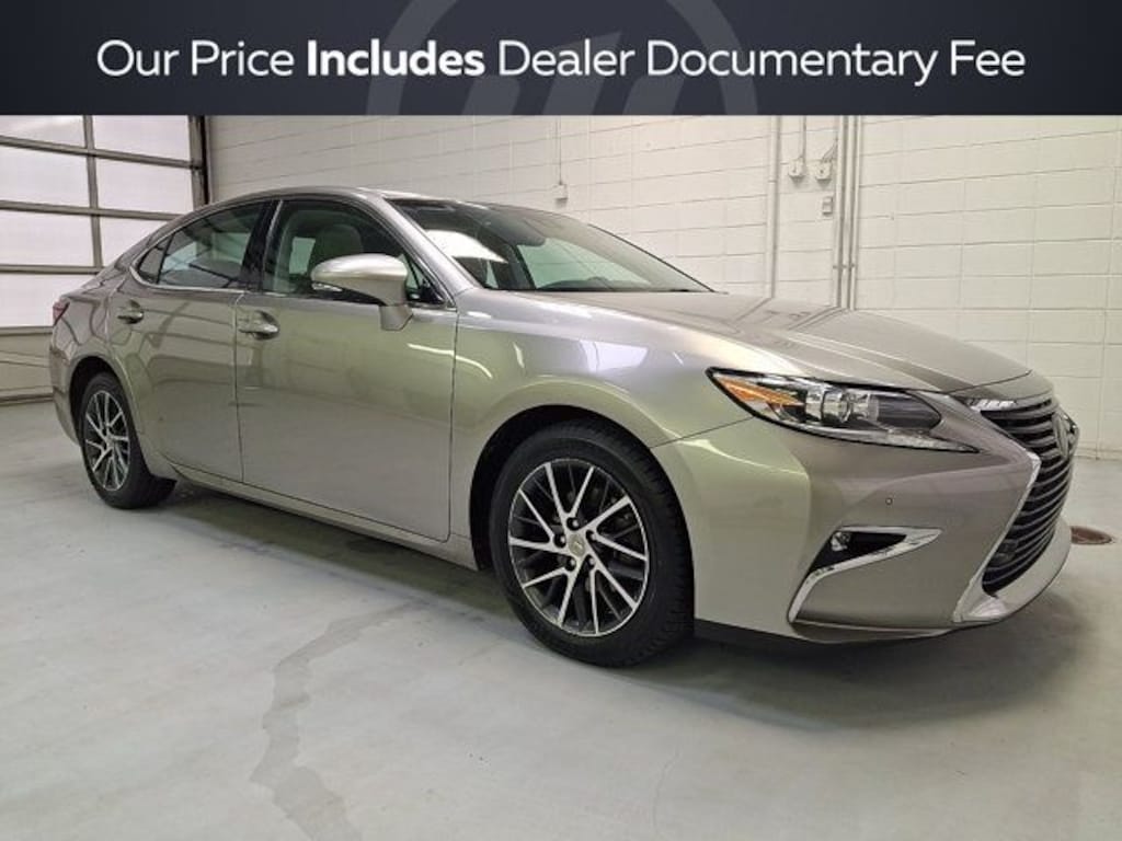 Used 2017 Lexus ES 350 Sedan