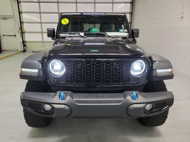 Certified 2024 Jeep Wrangler 4xe Willys 4XE with VIN 1C4RJXN60RW168774 for sale in Wilkes-Barre, PA