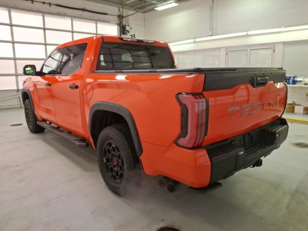 Used 2022 Toyota Tundra Hybrid TRD Pro Truck