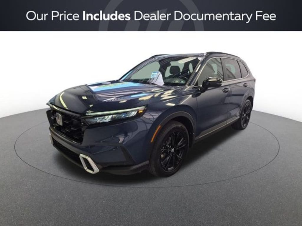 Used 2025 Honda CR-V Hybrid Sport Touring SUV