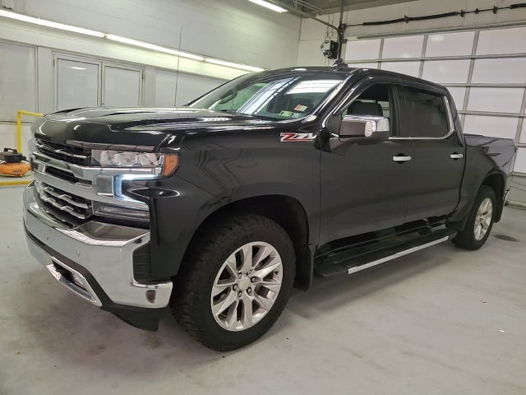 Used 2021 Chevrolet Silverado 1500 LTZ Truck