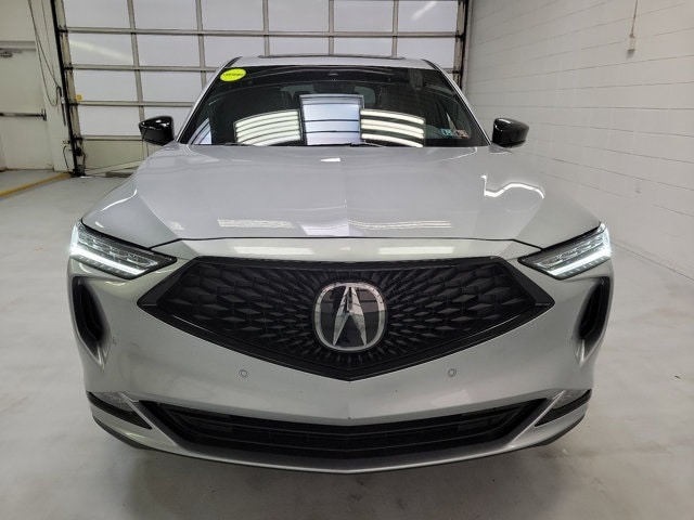 Certified 2022 Acura MDX A-Spec Package with VIN 5J8YE1H05NL038782 for sale in Wilkes-Barre, PA