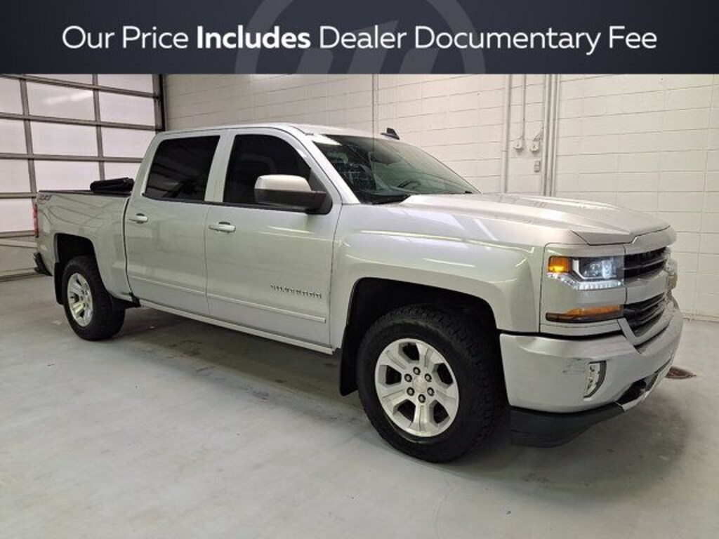 Used 2018 Chevrolet Silverado 1500 LT Truck