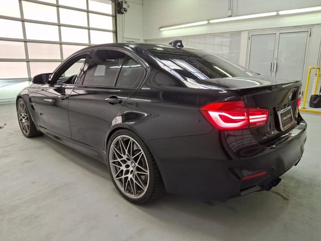 Used 2017 BMW M3 Base Sedan